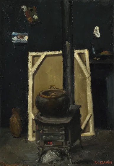 Le Poêle de l'atelier