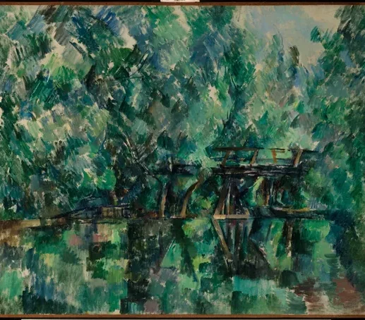 Le pont de l'île Machefer à Saint-Maur-des-Fossés