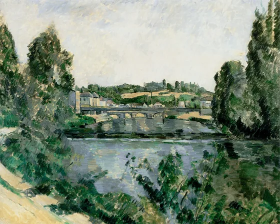 Le Pont et le déversoir à Pontoise