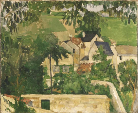 Le Quartier du Four à Auvers-sur-Oise