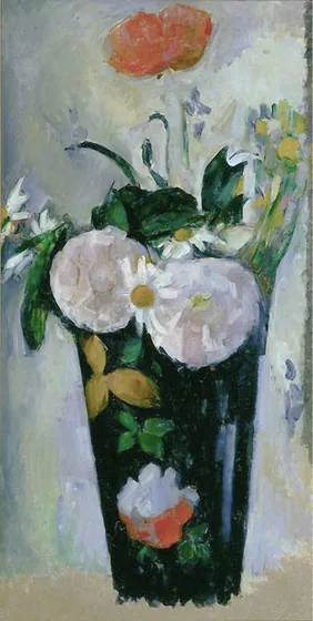 Le vase bleu sombre, III