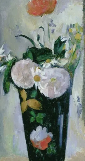 Le vase bleu sombre, III