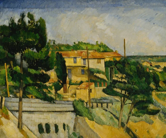 El viaducto en L'Estaque