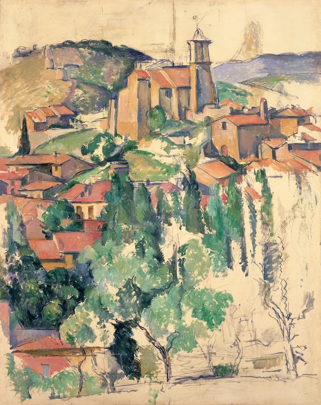 El pueblo de Gardanne