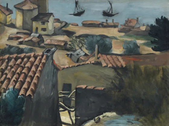 Le Village des pêcheurs à l'Estaque