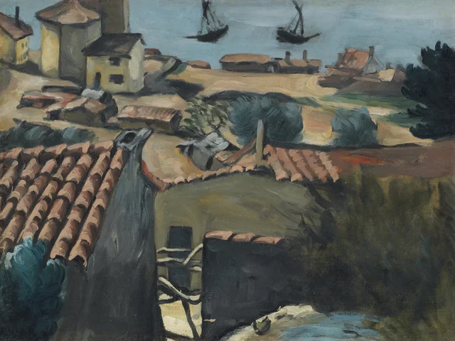 El pueblo de pescadores de L'Estaque