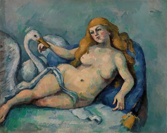 Léda au cygne
