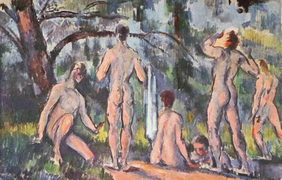 Les Baigneurs