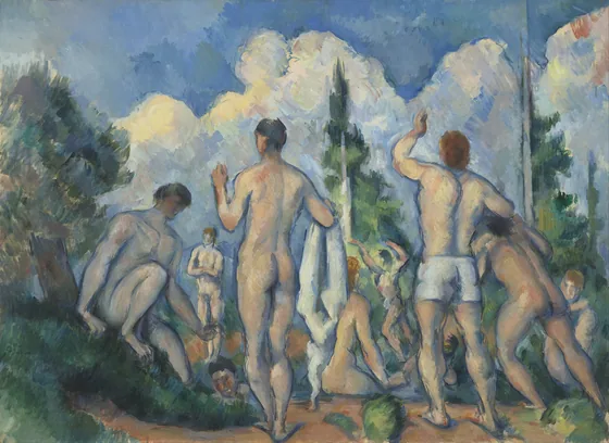 Les Baigneurs