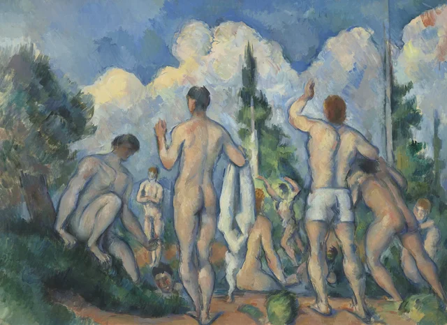 Las bañistas