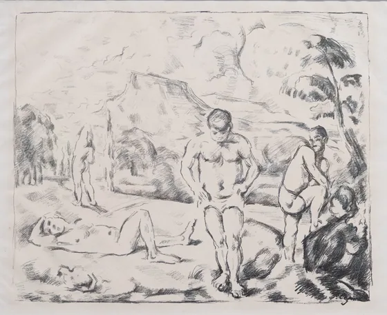 Les baigneurs