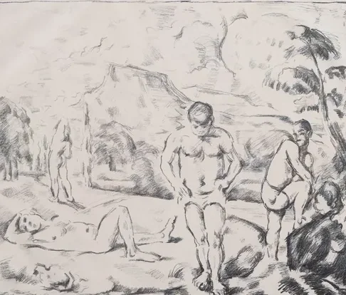 Les baigneurs