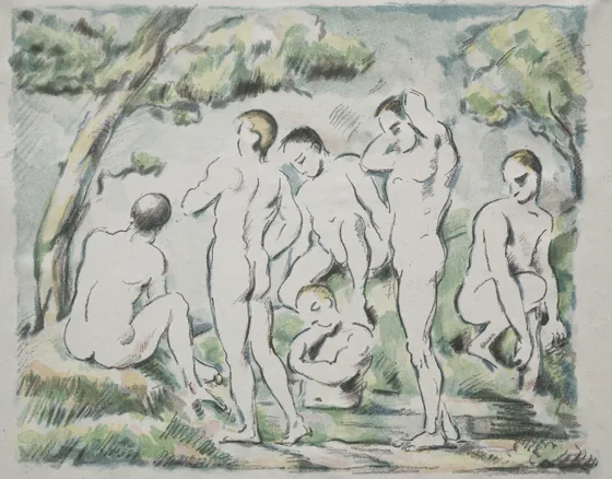 Les baigneurs