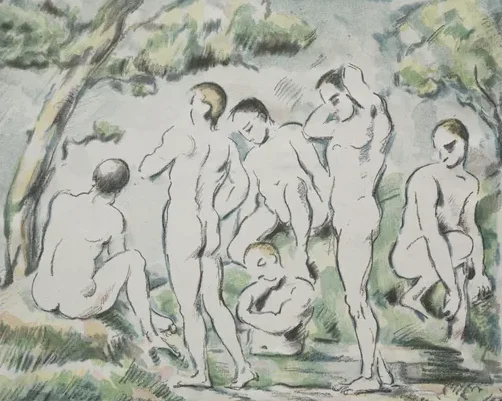 Les baigneurs