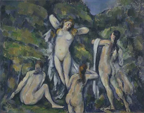 Les Baigneuses