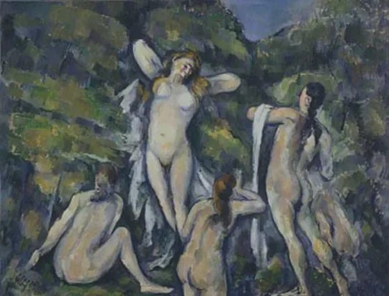 Les Baigneuses