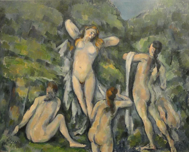 Las bañistas