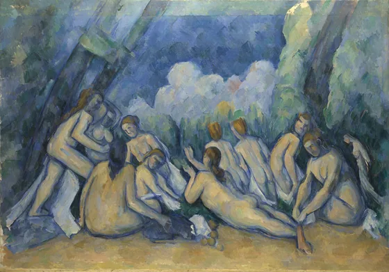 Les Grandes Baigneuses