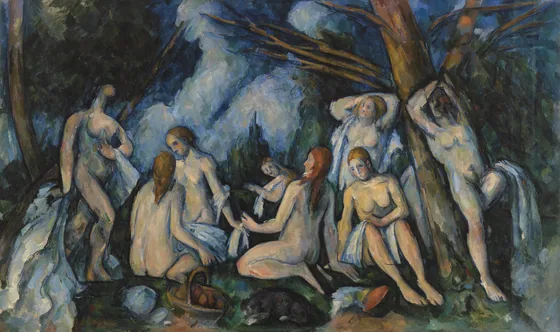 Les Grandes baigneuses