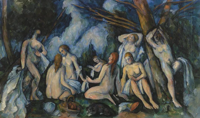 Las grandes bañistas