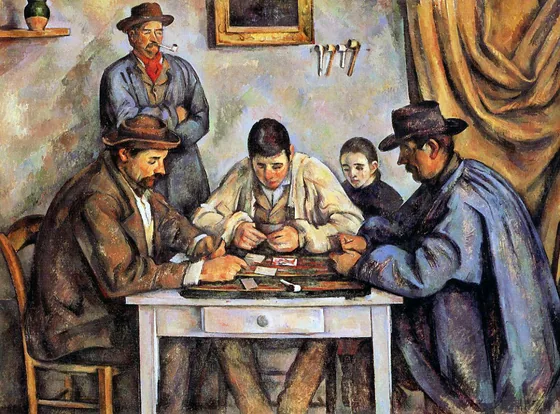 Les joueurs de cartes