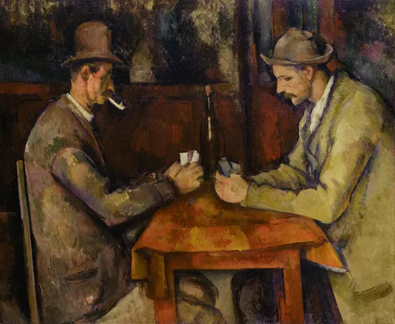 Les Joueurs de cartes