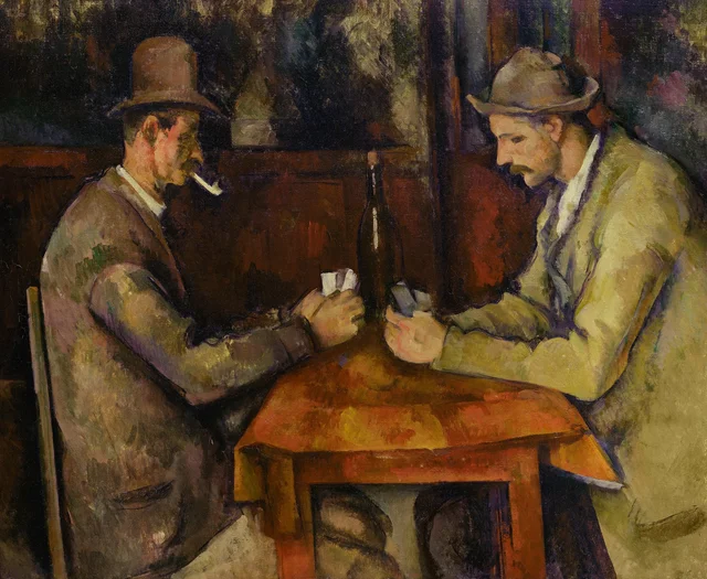 Los jugadores de cartas