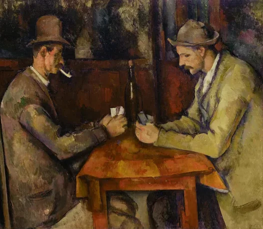 Les Joueurs de cartes