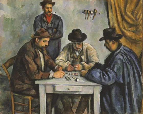 Les joueurs de cartes