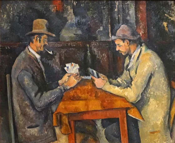 Les Joueurs de cartes
