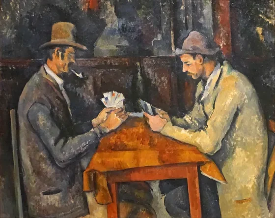 Les Joueurs de cartes
