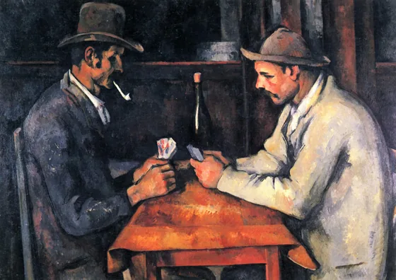Les Joueurs de cartes