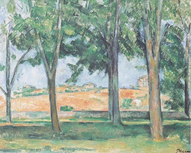 Los castaños del Jas de Bouffan