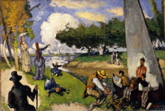 Les Pêcheurs – Journée de juillet