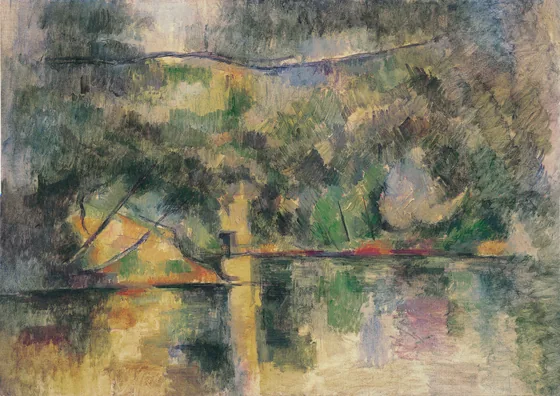 Les Reflets dans l'eau