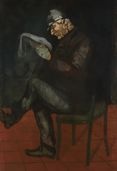 Louis-Auguste Cézanne, père de l'artiste