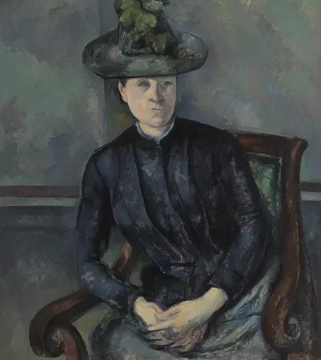 Madame Cézanne au chapeau vert