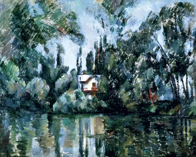 Casa a orillas del Marne