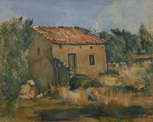 Casa en la campiña de Aix