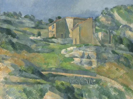Maisons en provence : La vallée de Riaux près de l'Estaque