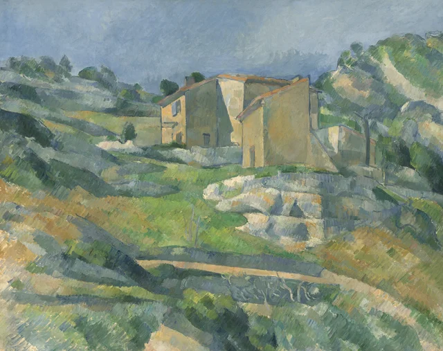 Casas en Provenza: el valle de Riaux cerca de L'Estaque