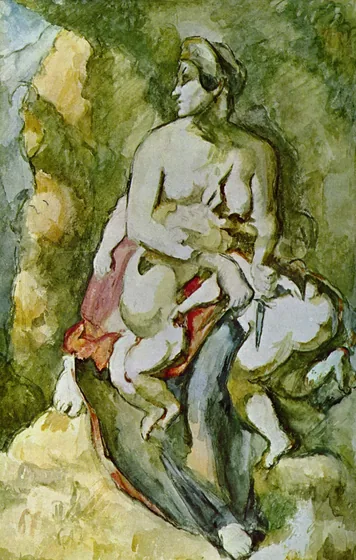 Médée, d’après Delacroix