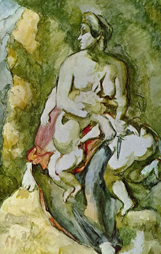 Medea, según Delacroix
