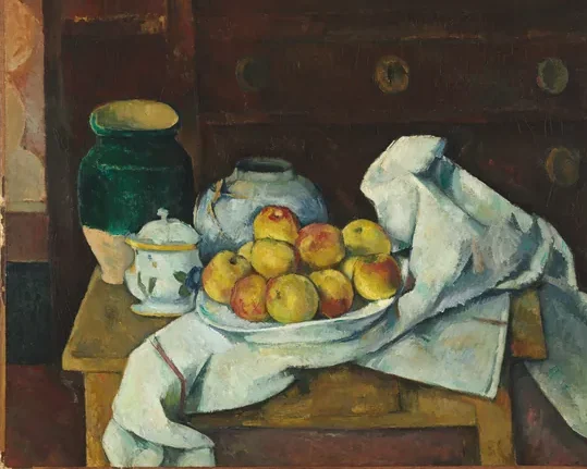 Nature morte à la commode