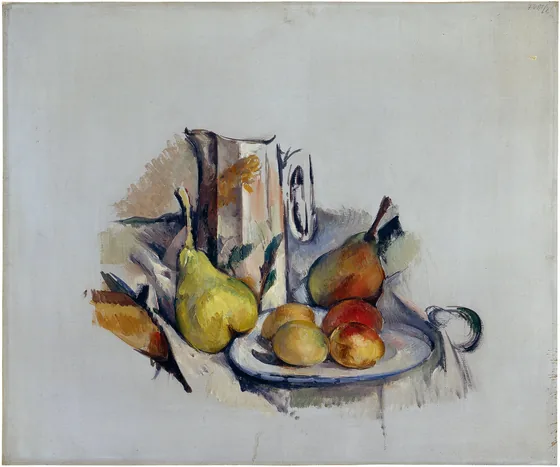 Nature morte à la cruche