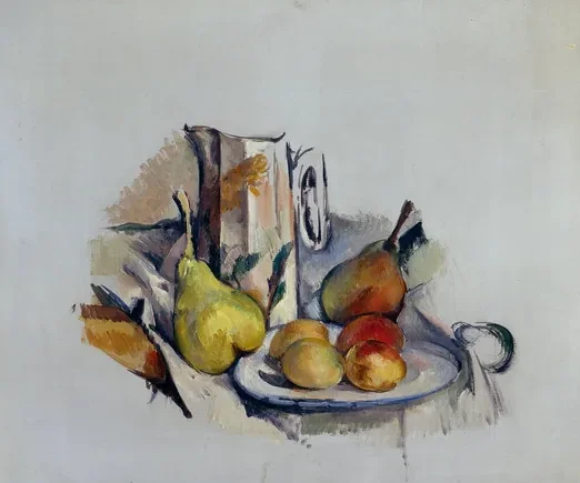 Nature morte à la cruche