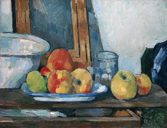 Nature morte au tiroir ouvert