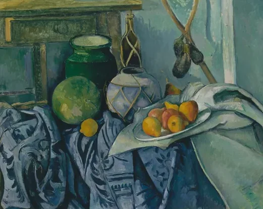 Nature morte aux aubergines