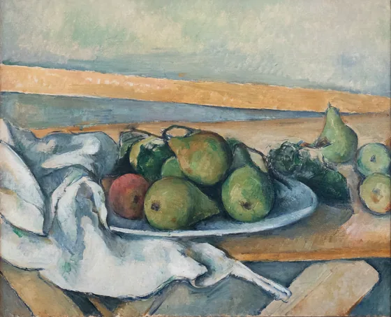 Nature morte aux poires