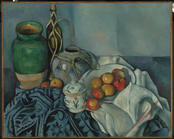 Nature morte aux pommes